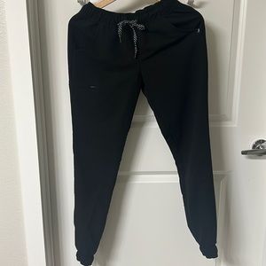 JAANUU 5-Pocket Skinny Scrub Jogger